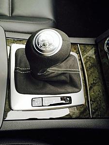 FS: 2012 C63 CF lower trims - ash tray, gear shifter, and A/C control trims-image.jpg