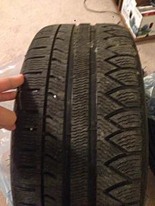 FS: 3 michellin pilot pa3 winter tires-image-1604495583.jpg