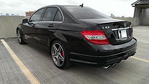 FS: 2011 C63 Blk/Blk Carbon w/P31 &amp; LSD, 15.8K mi w/MB Ext Warr .7K orig sticker-imag0559.jpg