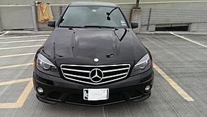 FS: 2011 C63 Blk/Blk Carbon w/P31 &amp; LSD, 15.8K mi w/MB Ext Warr .7K orig sticker-imag0563.jpg