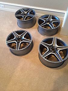 FS: 18&quot; OEM Wheels (pulled off C63)-img_0076.jpg