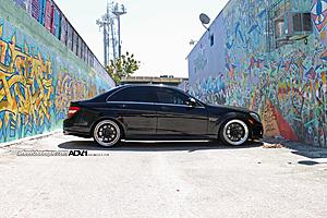 My '08 C63 with 20&quot; ADV.1 Lowered on HR-13387824665_35c3f15116_o.jpg