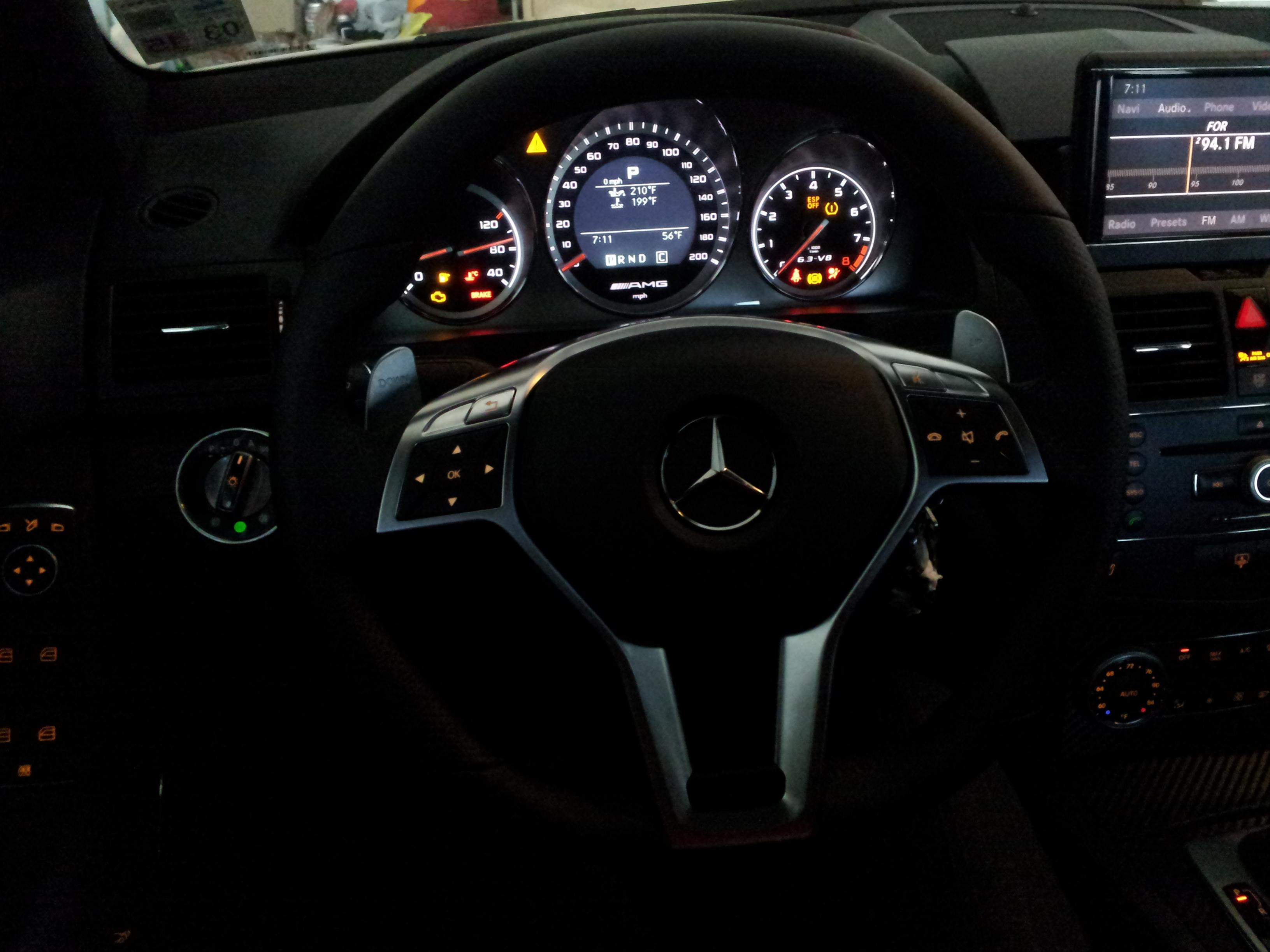 Facelift Steering Wheel Mbworld Org Forums