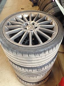 amg 19&quot; wheel and pss tire for sales-amgwheel.jpg