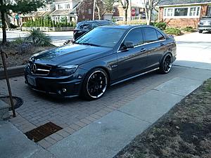 Pictures of H&amp;R Springs on your C63 Coupe-img_20140420_092238.jpg