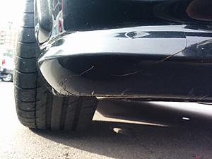 Cracked front bumper (2009 model), what are my options? Picture inside-front-bumper.jpg