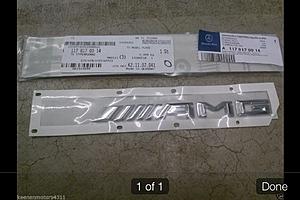 2014 AMG emblem part number??-image.jpg