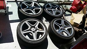 FS: STOCK AMG WHEELS WITH TIRES-img_1025.jpeg