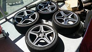 FS: STOCK AMG WHEELS WITH TIRES-img_7554.jpeg