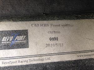 FS:  C63 pre-facelift RevoZport front lip-lip3.jpeg