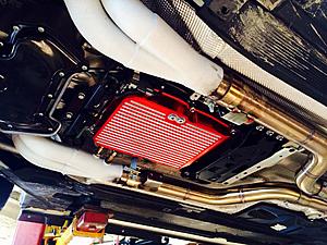 C63 Coupe - BS Oil Coolers, MBH headers, Etc-trans-pan.jpg