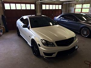 C63 Coupe - BS Oil Coolers, MBH headers, Etc-fronttop.jpg