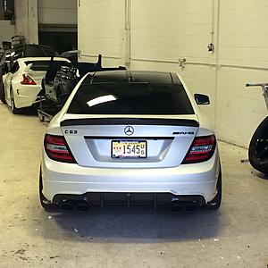 C63 Coupe - BS Oil Coolers, MBH headers, Etc-rearlux.jpg