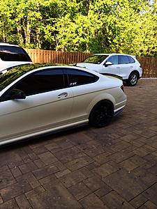 C63 Coupe - BS Oil Coolers, MBH headers, Etc-side-rear.jpg