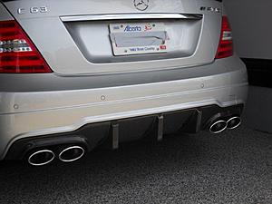 New Vendor Introduction: VFR Tuning | Carbon Fiber Diffuser and Spoiler for C63-diffuser15.jpg