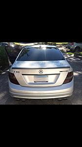 WTS: STOCK 2011 C63 TAIL LIGHTS-photo-3.jpg