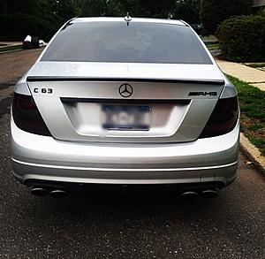 WTS: STOCK 2011 C63 TAIL LIGHTS-photo.jpg