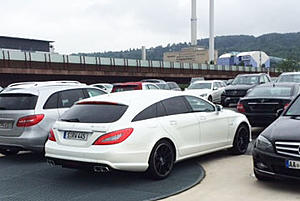 AMG Factory and Mercedes Museum Tours-cls63sb.jpg
