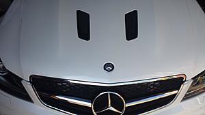 Mode Carbon Product Showcase - Featured Item: C63 Edition 507/Black Series Hood Vents-20140826_160434.jpg