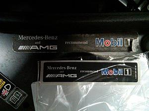 C 63 engine bay Mobil 1 decal differences-img-20140923-03756.jpg