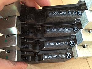 Help with genuine Mercedes brake pads part number-img_1394.jpg