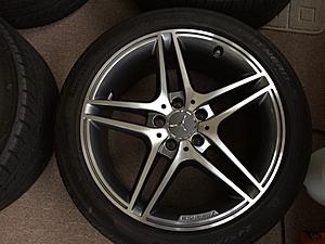 FOR SALE - OEM C63 AMG WHEELS AND TIRES-img_0704.jpg