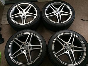 FOR SALE - OEM C63 AMG WHEELS AND TIRES-img_0708.jpg