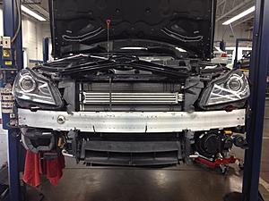 Cooling package finally coming for C63-before.jpg