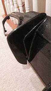 Carbon fiber  diffuser and trunk lid for sale.-image-2469444781.jpg