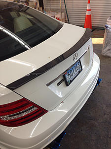 Carbon fiber  diffuser and trunk lid for sale.-image-3013107039.jpg