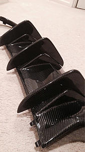 Carbon fiber  diffuser and trunk lid for sale.-image-776821883.jpg