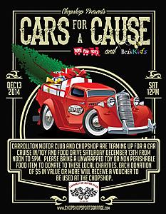 Dallas Fort Worth Holiday Charity Event this weekend-cars-cause-2014.jpg