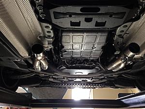 ARH Long Tube Headers/200 cell cats/x-pipe install-benz-2.jpg