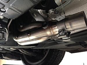 ARH Long Tube Headers/200 cell cats/x-pipe install-benz1.jpg