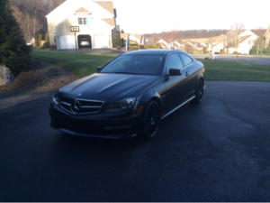 She Is Here... Finally Pulled The Trigger on 2012 C63-image2.png