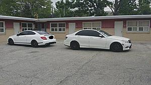 Few pictures of my C63 507 and the baby C350 2008-11261074_10155581828485722_102358453_n.jpg