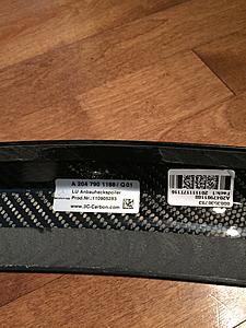 FS: C63 OEM CF rear spoiler-img_0630.jpg