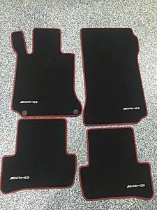 FS: AMG floor mats with red stitching-img_5626.jpg