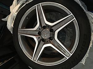 FS:OEM Five spoke wheels, Conti Extreme DWS, Pirelli Pzero Nero, Nokian Hakkapalita-img_0031.jpg