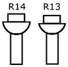 R13 vs R14 Lug Bolt.  Any Concern?-r14vsr13.png