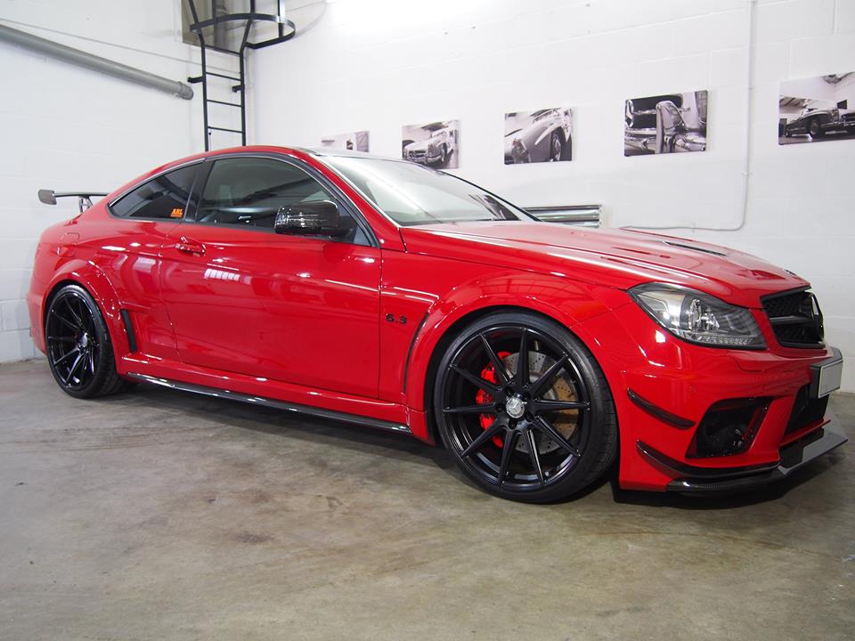 C63 Amg Coupe Conversion To Black Series Mbworld Org Forums