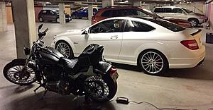 Why do High School kids recognize and love the C63??-mercedes-20and-20harley-20in-20garage_zpsvivhxgoc.jpg