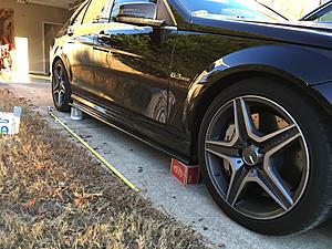 END OF THE YEAR SALE: W204 C63 SEDAN &amp; COUPE CARBON FIBER SIDE SKIRT EXTENSIONS 0-img_2101_1.jpg