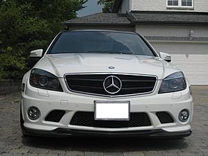 Suvneer | Mercedes W204 C63 Carbon Fiber Front Lip Spoiler GodHand Style 0 Shipped-august4002.jpg
