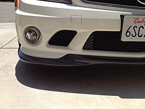 Suvneer | Mercedes W204 C63 Carbon Fiber Front Lip Spoiler GodHand Style 0 Shipped-photo2.jpg