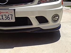 Suvneer | Mercedes W204 C63 Carbon Fiber Front Lip Spoiler GodHand Style 0 Shipped-photo1.jpg