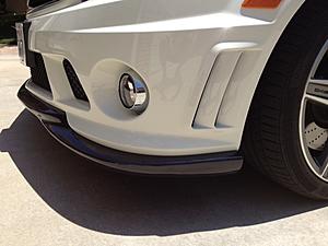 Suvneer | Mercedes W204 C63 Carbon Fiber Front Lip Spoiler GodHand Style 0 Shipped-photo4.jpg