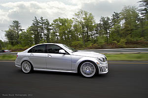 Let's see all the c63's on H&amp;R springs (or anything)-5747841601_72e59eec34_b.jpg