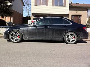 Let's see all the c63's on H&amp;R springs (or anything)-c60a8a0b.jpg