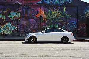 Let's see all the c63's on H&amp;R springs (or anything)-2.jpg